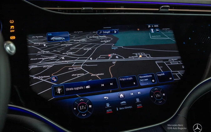Mercedes-Benz EQS cena 549900 przebieg: 4, rok produkcji 2023 z Chrzanów małe 79